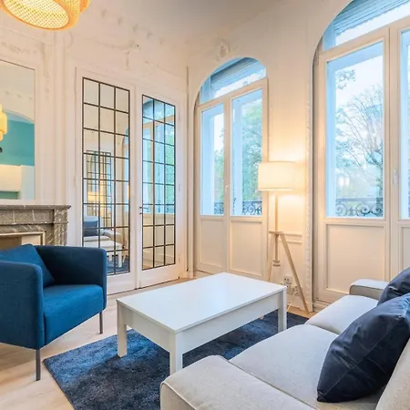 3 Bedroom Duplex Apartment, City Center Lille Exterior foto