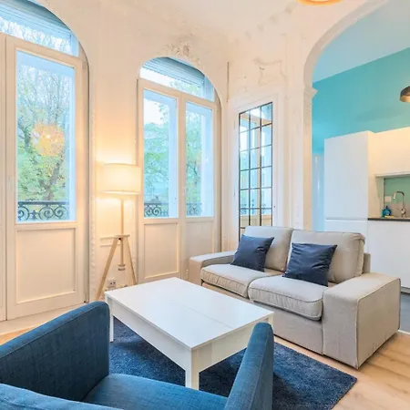 3 Bedroom Duplex Apartment, City Center Lille Exterior foto