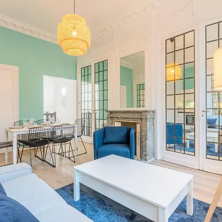 3 Bedroom Duplex Apartment, City Center Lille Exterior foto